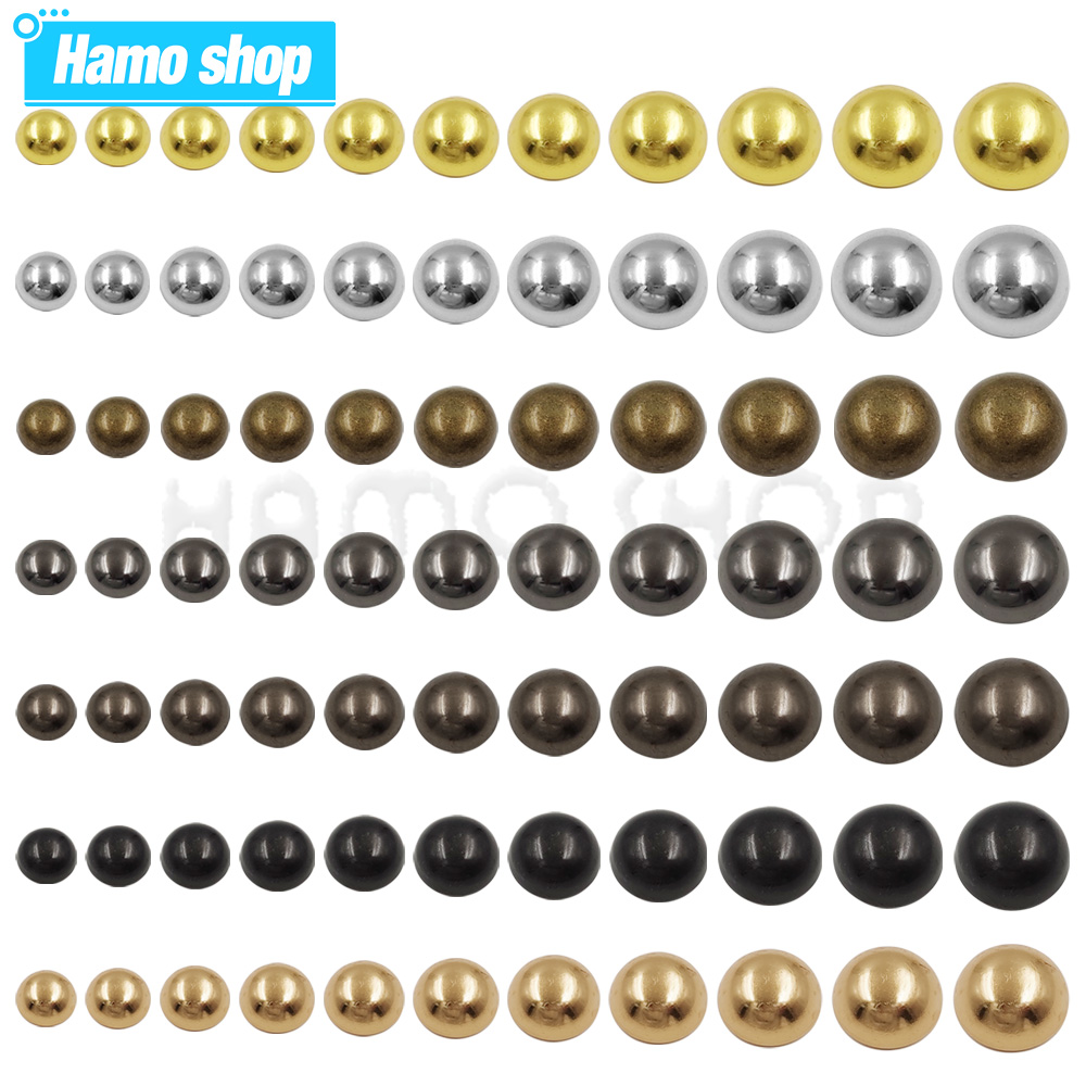 Metal Dome Cap Rivets Studs Ro - Rivet Setter Tool ulasan dan harga