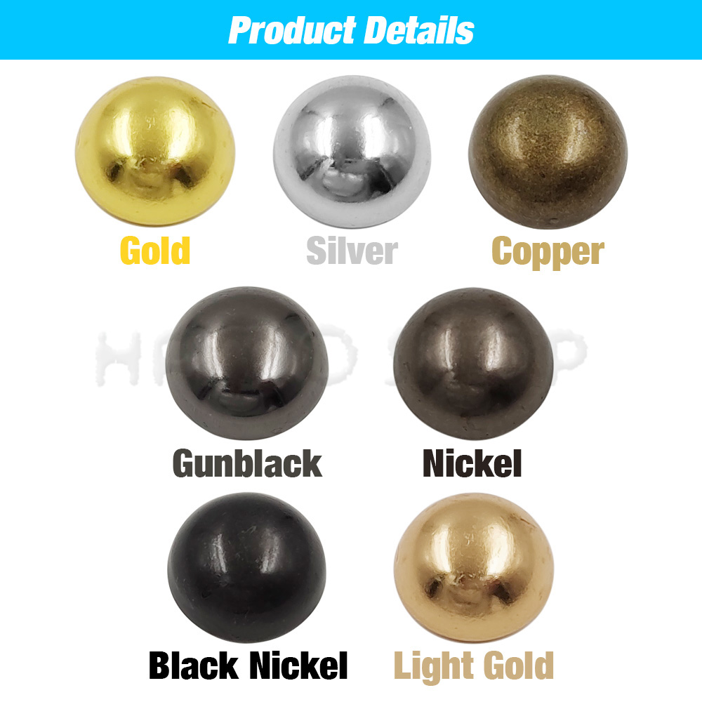 Metal Dome Cap Rivets Studs Ro - Rivet Setter Tool ulasan dan harga