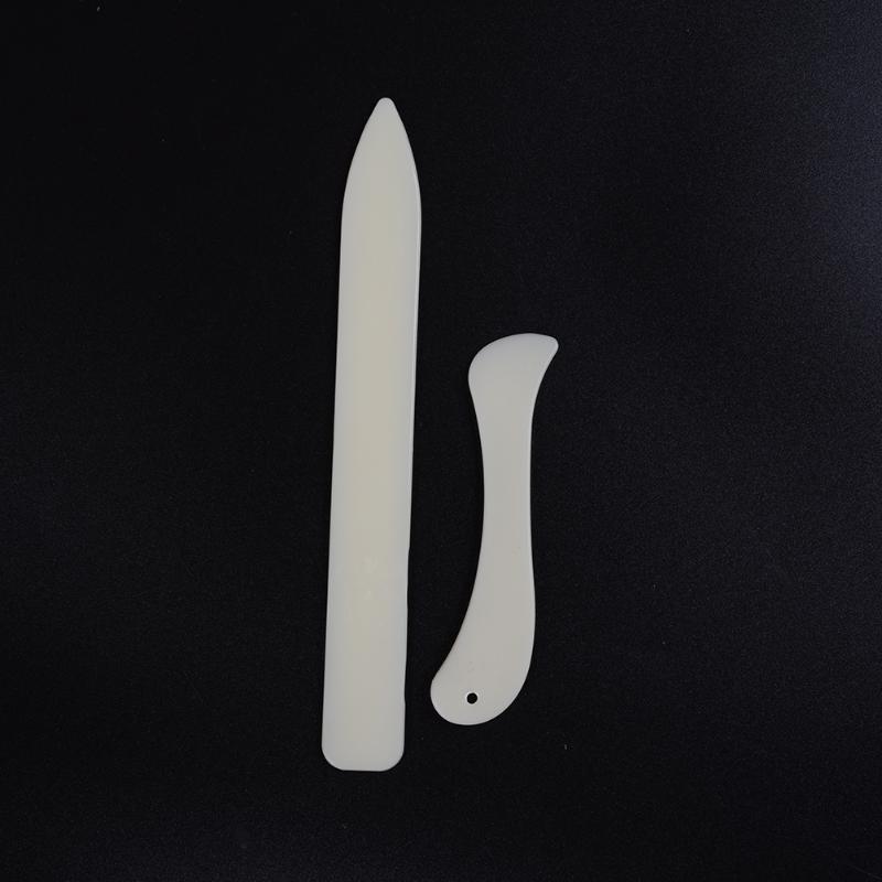 2PCS Leather Working Tool Bone - Bone Folder Tool ulasan dan harga