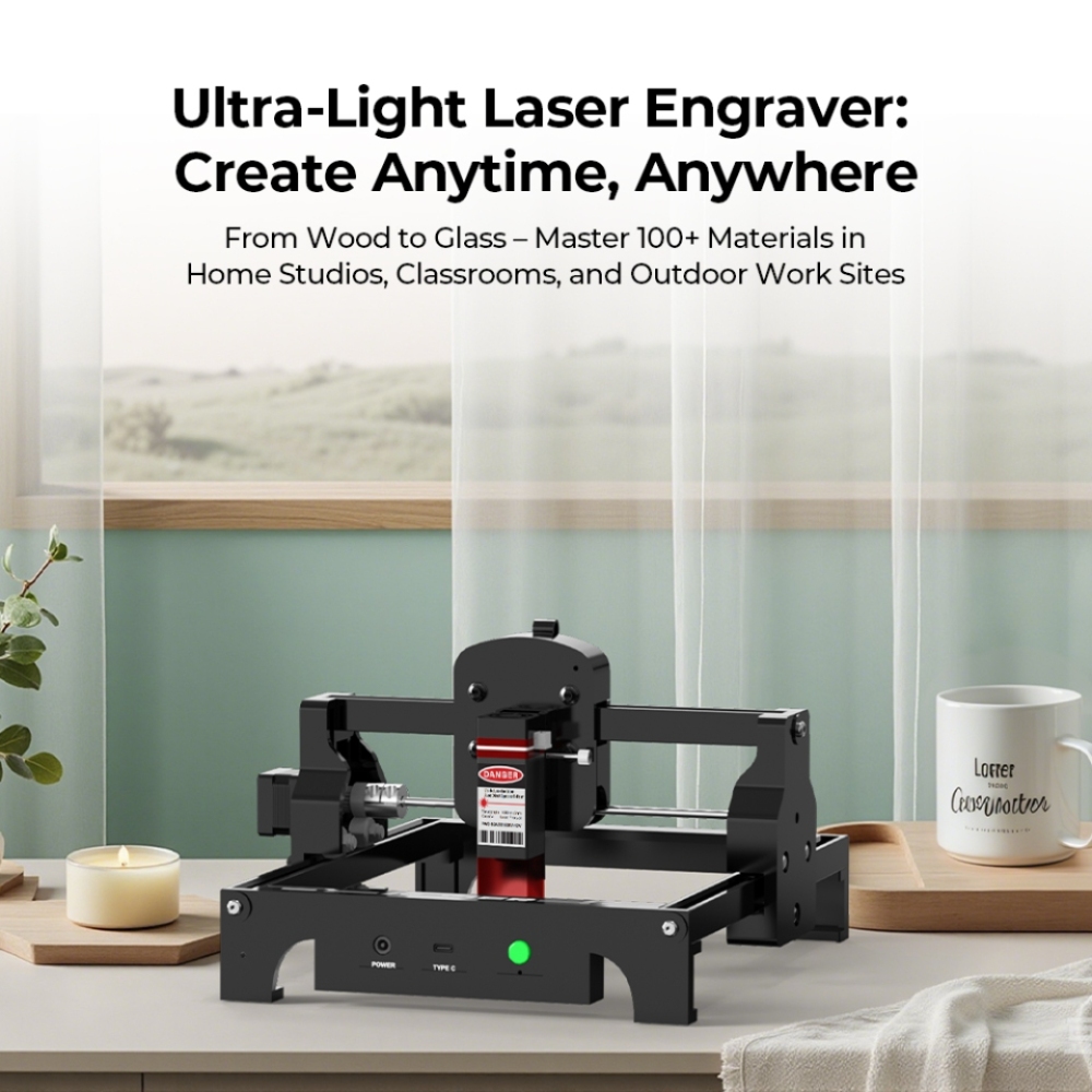 Laser Engraver 6W/3.5W/2.5W Wo - Leatherwork Machine ulasan dan harga