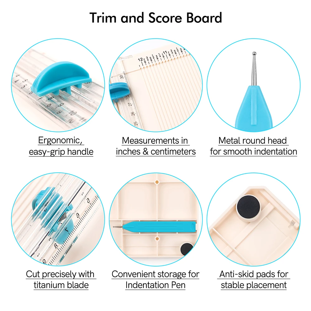 Multi-Purpose Trim and Score B - Bone Folder Tool ulasan dan harga