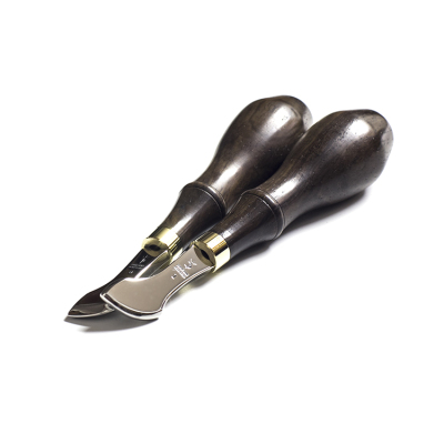 Handmade Leather DIY Tool Shap - Groover Stitching Tool ulasan dan harga