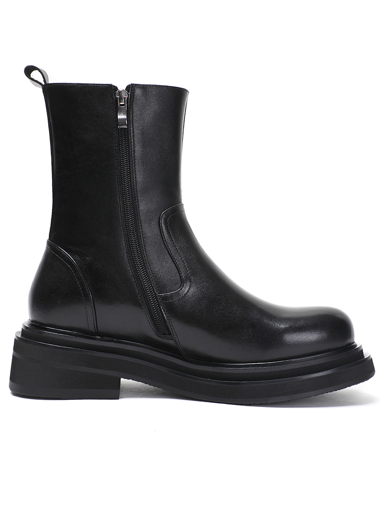 Design Fashion Round Toe Cowhi - Leatherwork Designs ulasan dan harga