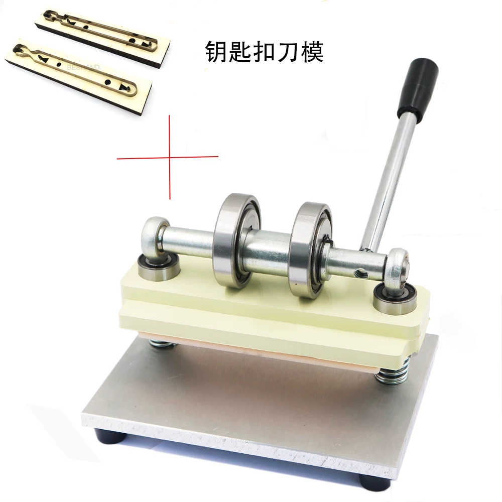 1pcs Hand Press Cutter Tool Fe - Leatherwork Hand Press ulasan dan harga