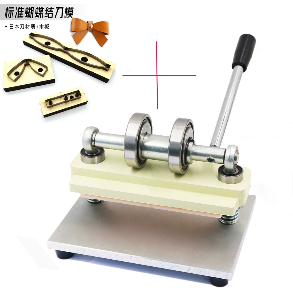 1pcs Hand Press Cutter Tool Fe - Leatherwork Hand Press ulasan dan harga