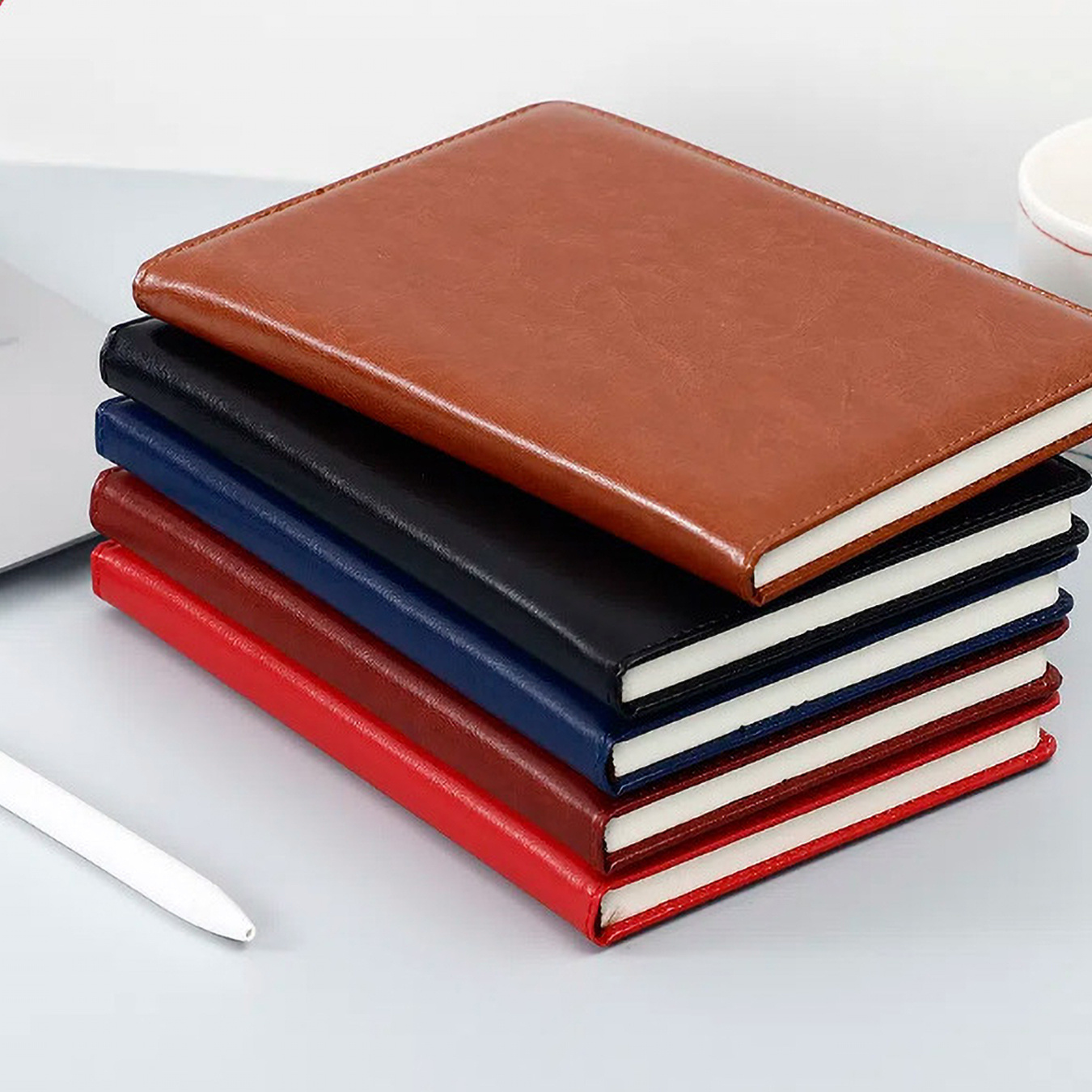 Lifelike Otter Animal PU Leath - Leather Work Diary Covers ulasan dan harga