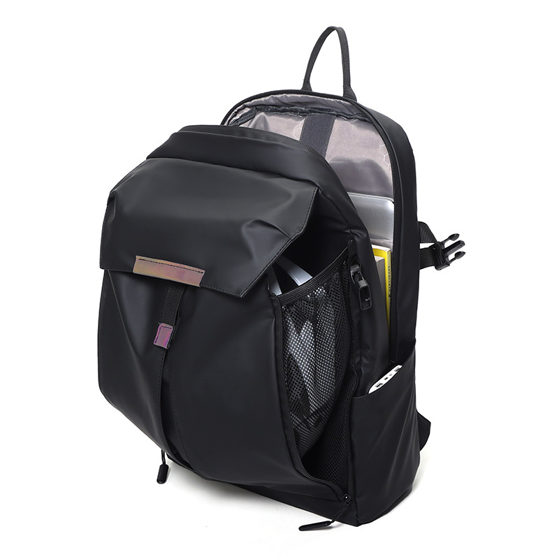 Waterproof Pu Leather Business - Leather Work Rucksack Mens ulasan dan harga