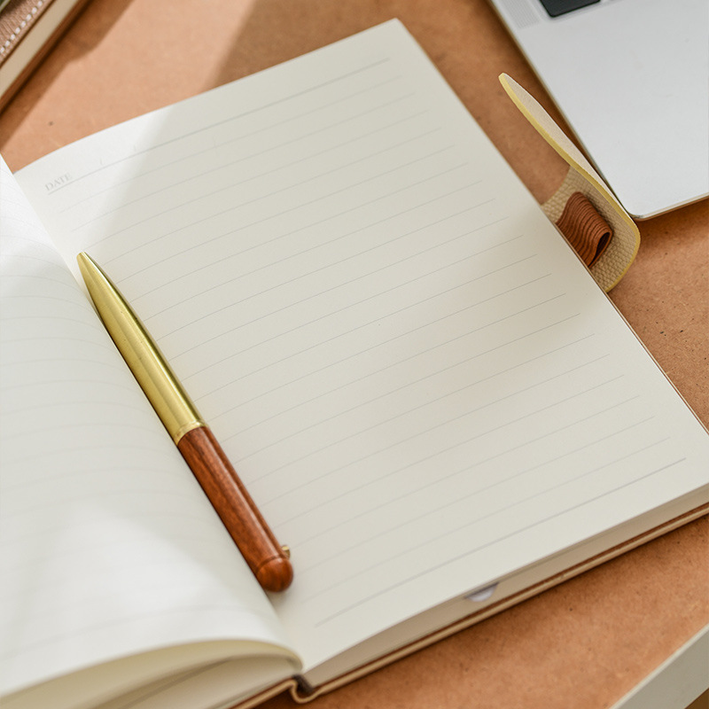 Engraving PU Cover A5 Notebook - Leather Work Diary Covers ulasan dan harga
