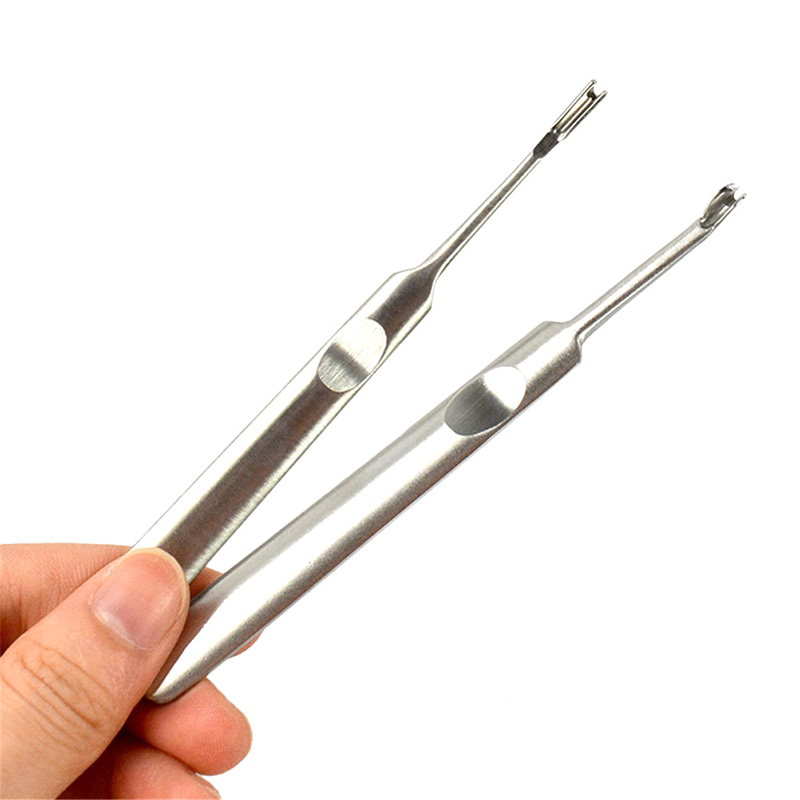 (.) 2Pcs Leather Leathercraft  - Groover Stitching Tool ulasan dan harga