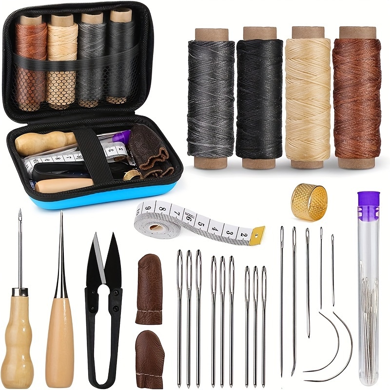 Leather Sewing Kit, Leather Re - Bone Folder Tool ulasan dan harga