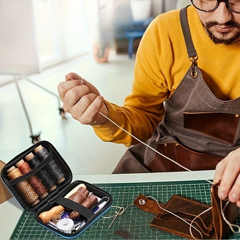 Leather Sewing Kit, Leather Re - Bone Folder Tool ulasan dan harga