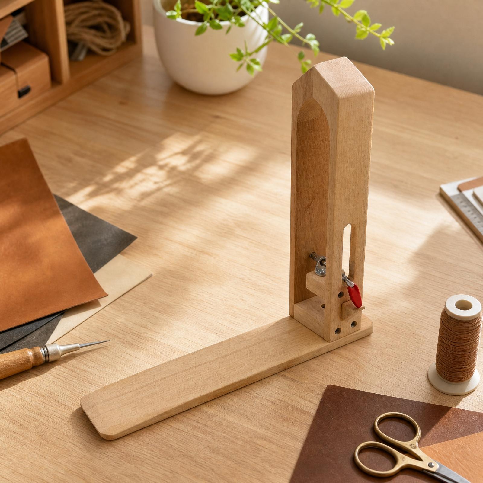 Leather Craft Sewing Clamp Bee - Leatherwork Hand Press ulasan dan harga