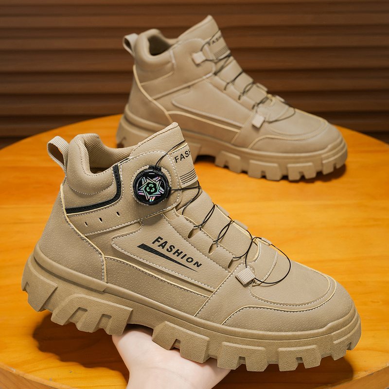 2025 Mens Boots Casual Shoes W - Leatherwork Designs ulasan dan harga