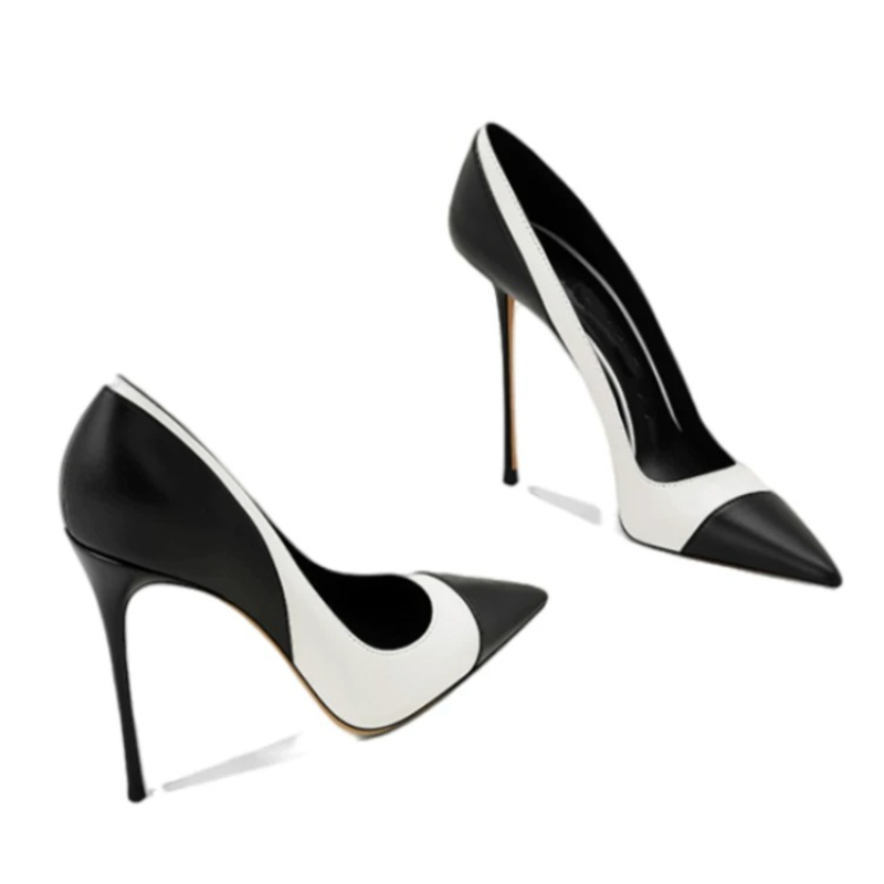 Sexy Color Block Pumps Yuejinl - Leatherwork Designs ulasan dan harga