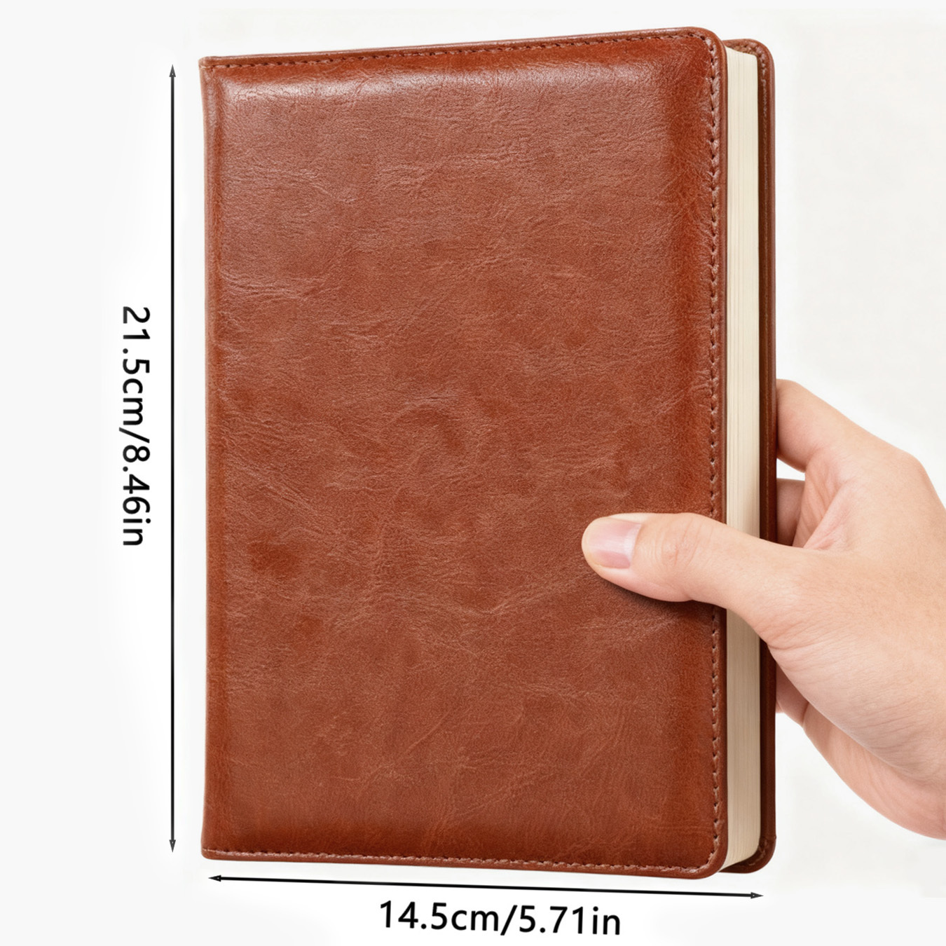 Colorful Jellyfish PU Leather  - Leather Work Diary Covers ulasan dan harga