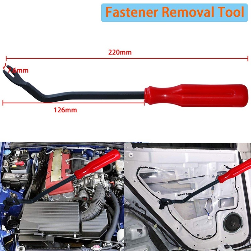 Mixed Size Car Plastic Retaine - Rivet Setter Tool ulasan dan harga