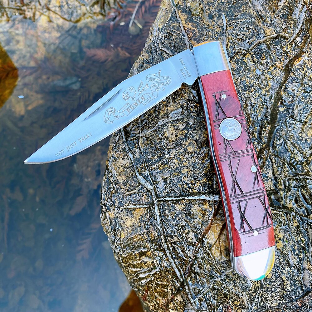 Watchman Trapper Knives Pocket - Bone Folder Tool ulasan dan harga