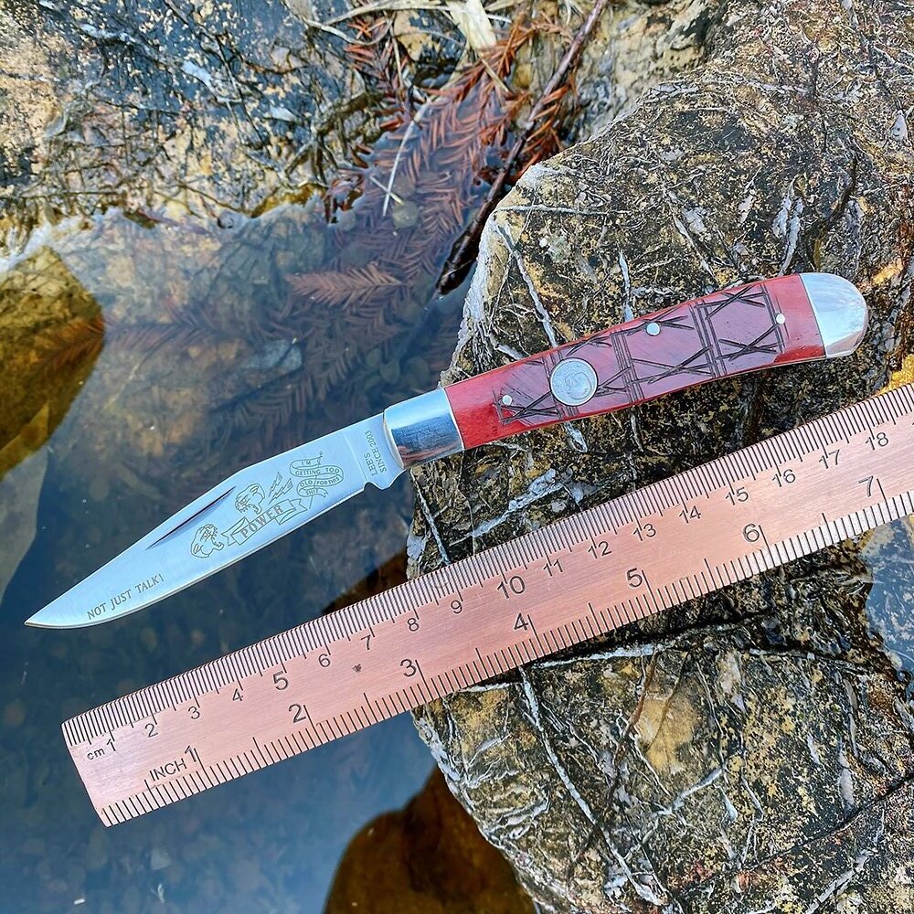 Watchman Trapper Knives Pocket - Bone Folder Tool ulasan dan harga