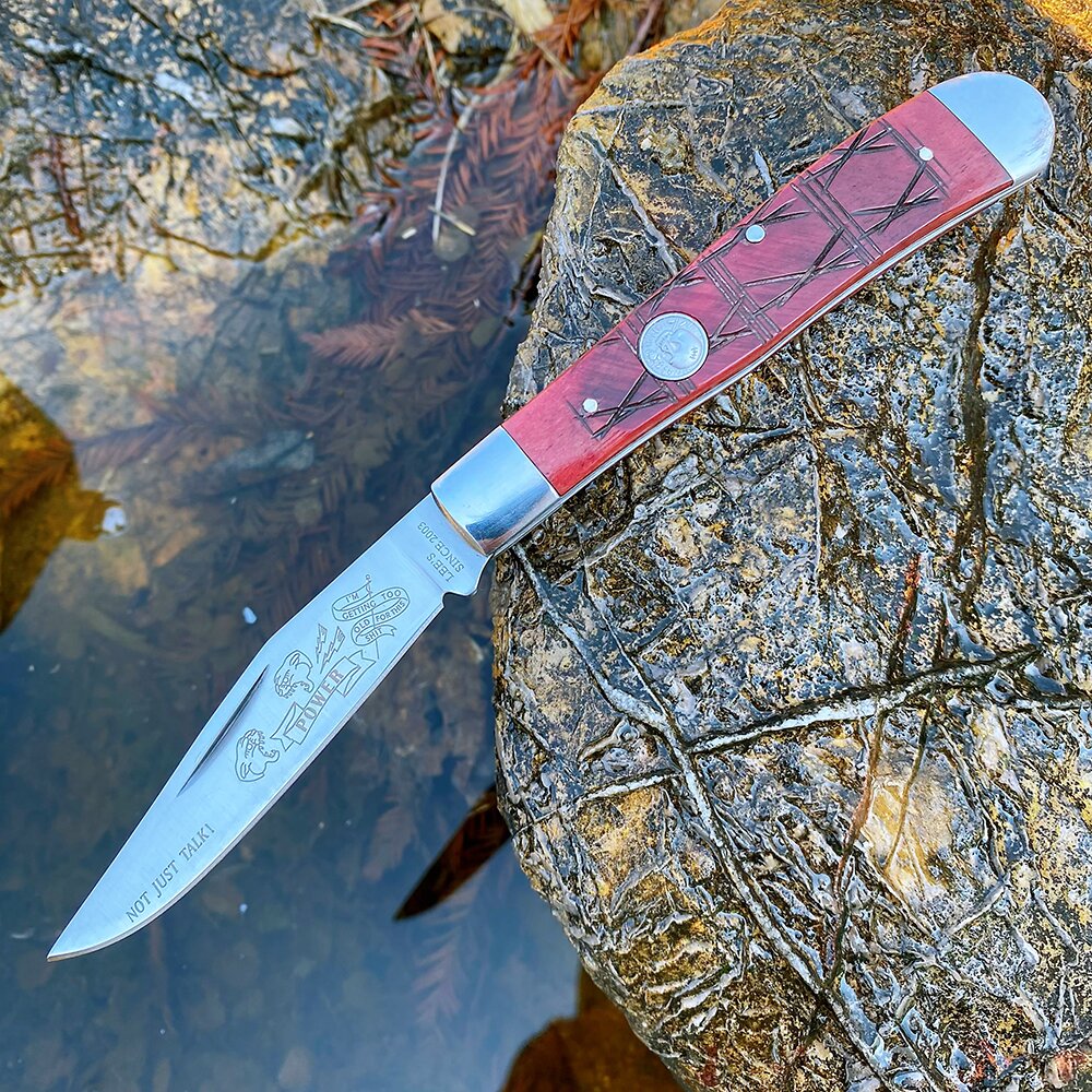 Watchman Trapper Knives Pocket - Bone Folder Tool ulasan dan harga