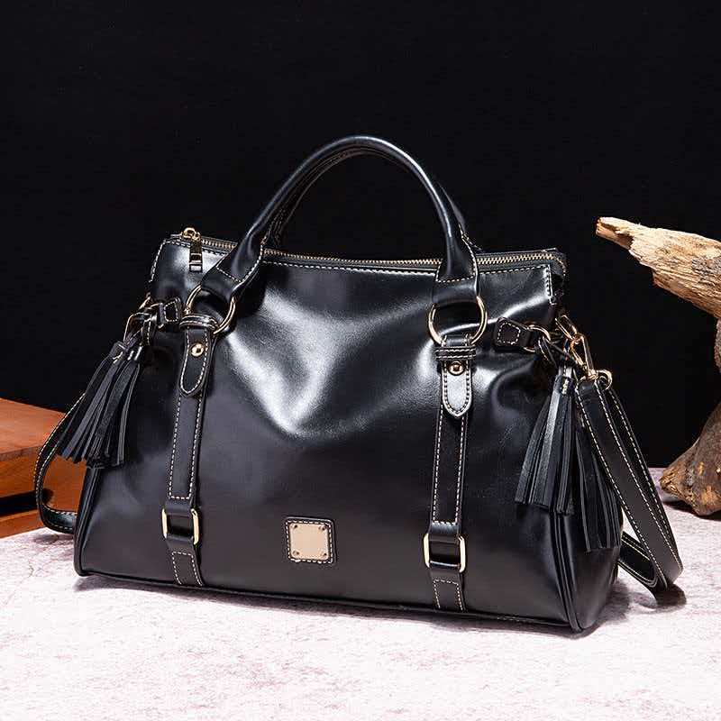 Retro Soft Leather Women's Lar - Leatherwork Designs ulasan dan harga